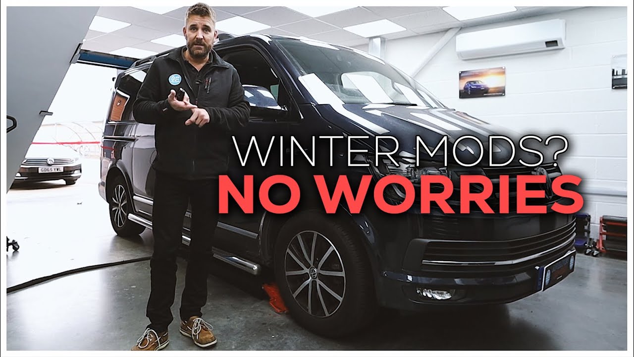 Give your T6 Transporter the Winter Makeover!  - Rear Cam, LED Headlights & 11” Digital Media System