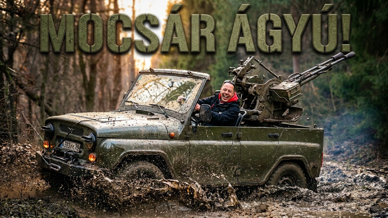 UAZ 469 a parancsnoki.