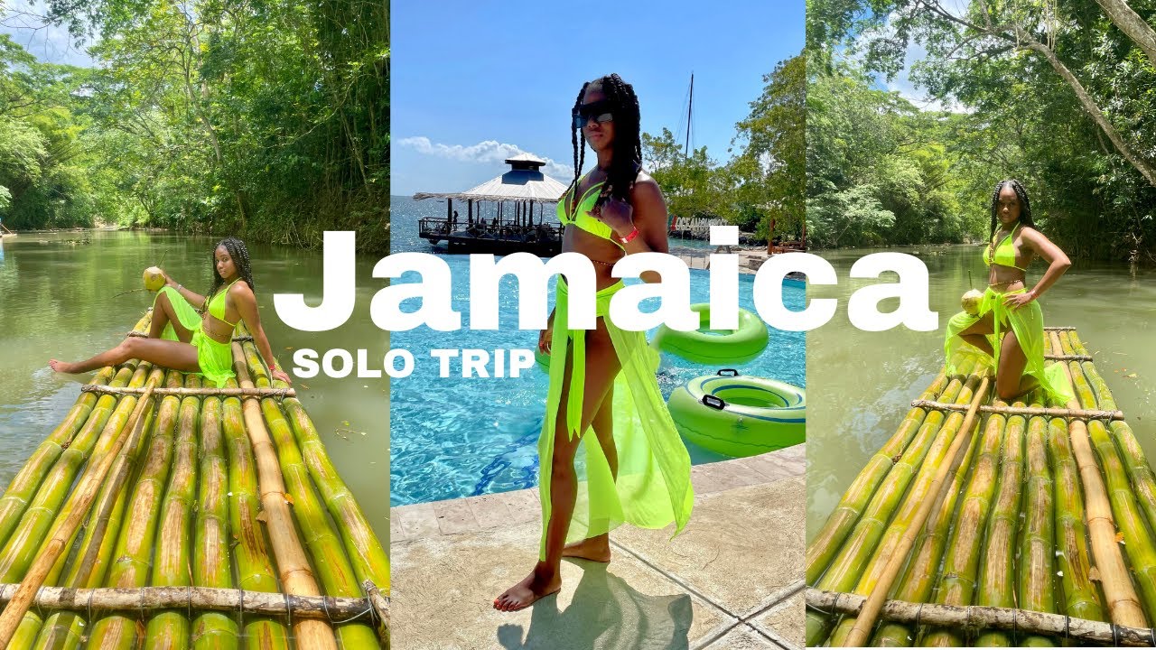 Solo Trip to Jamaica | Part 1 | Montego Bay | RIU Palace Resort | River Bamboo Rafting