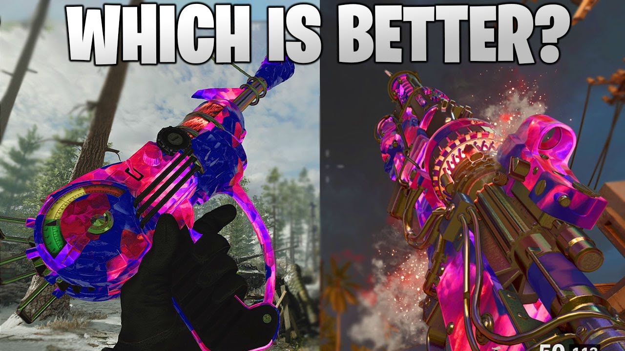 Ray Gun против RAI K-84 — что лучше? (Call of Duty Cold War Zombies)