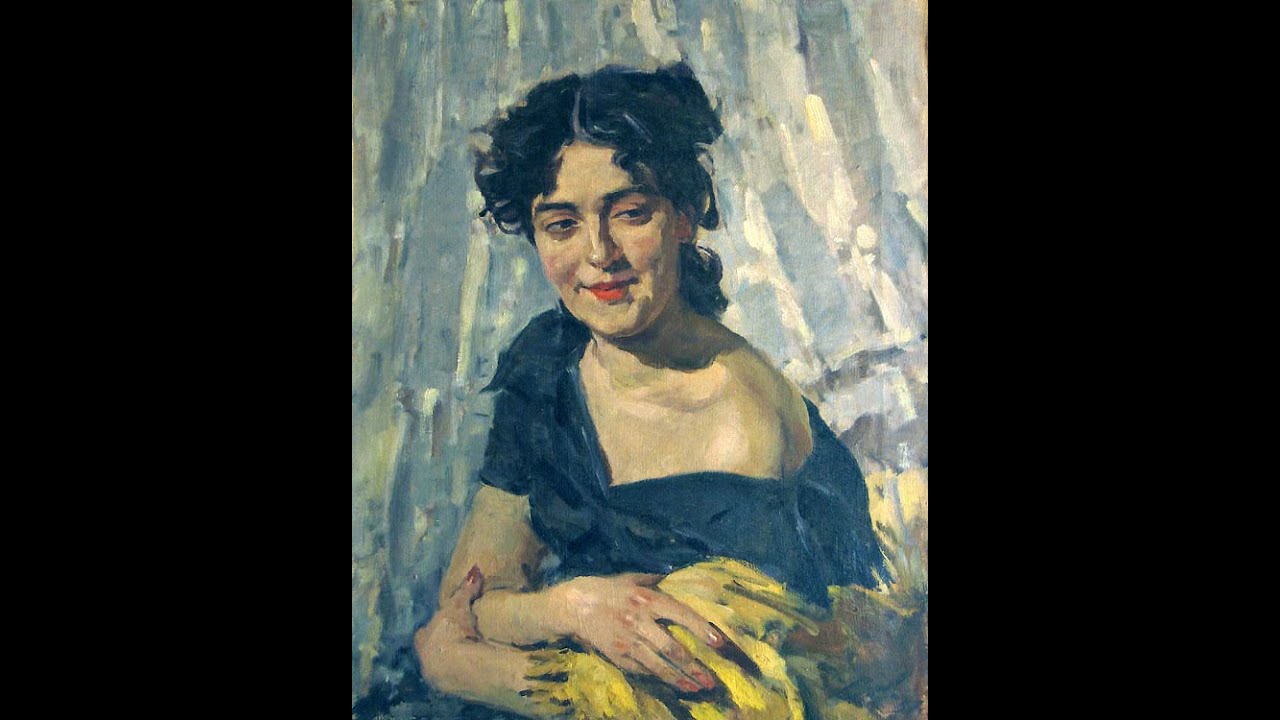 Lev Russov. (1926-1987).  Painting. The Leningrad School. Part 2