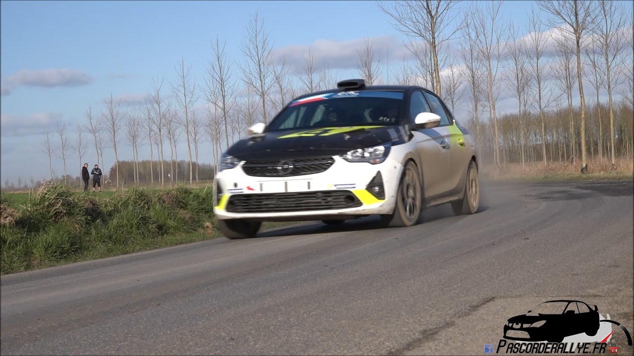 TEST Day Developpement Opel Corsa RC4 - S.Lefebvre/A.Malfoy
