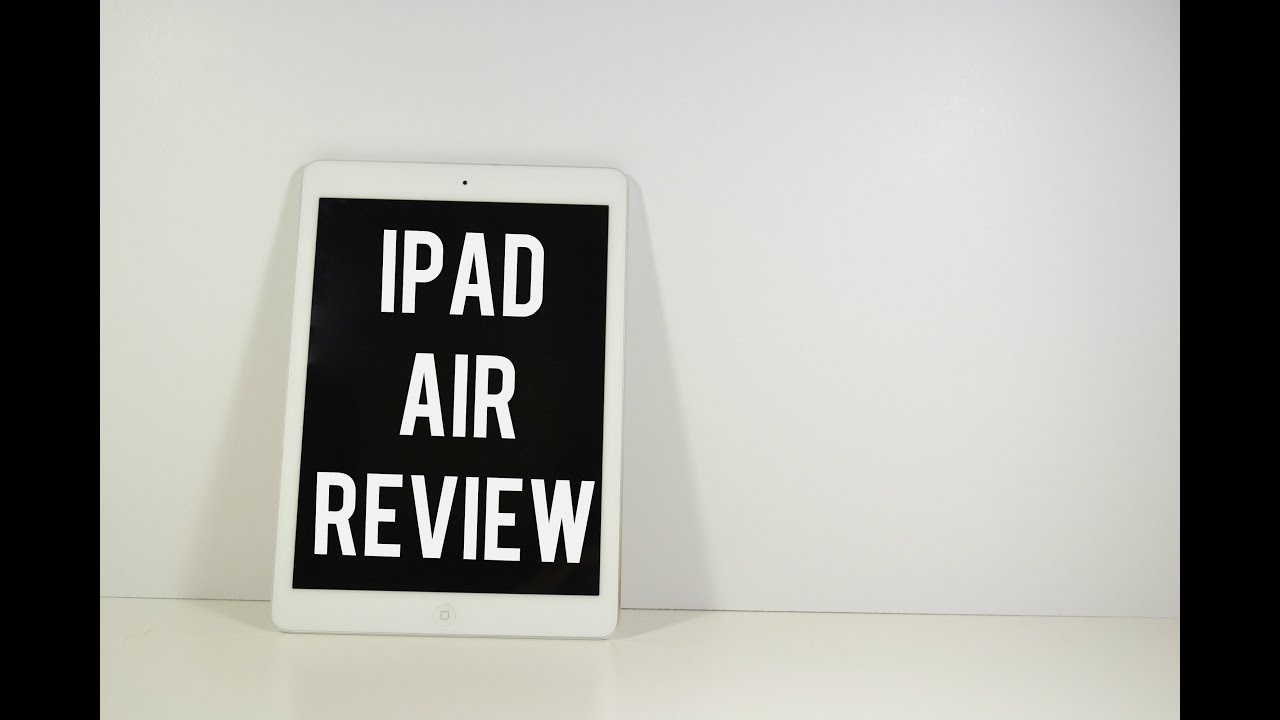 iPad Air Review