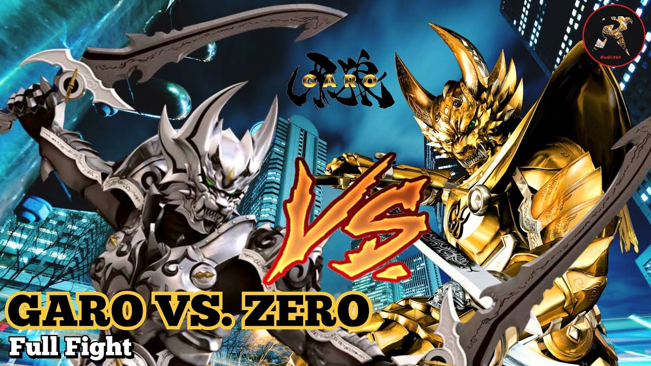 Garo VS. Zero - Full Tokusatsu Fight - Eng Sub - GARO 2005