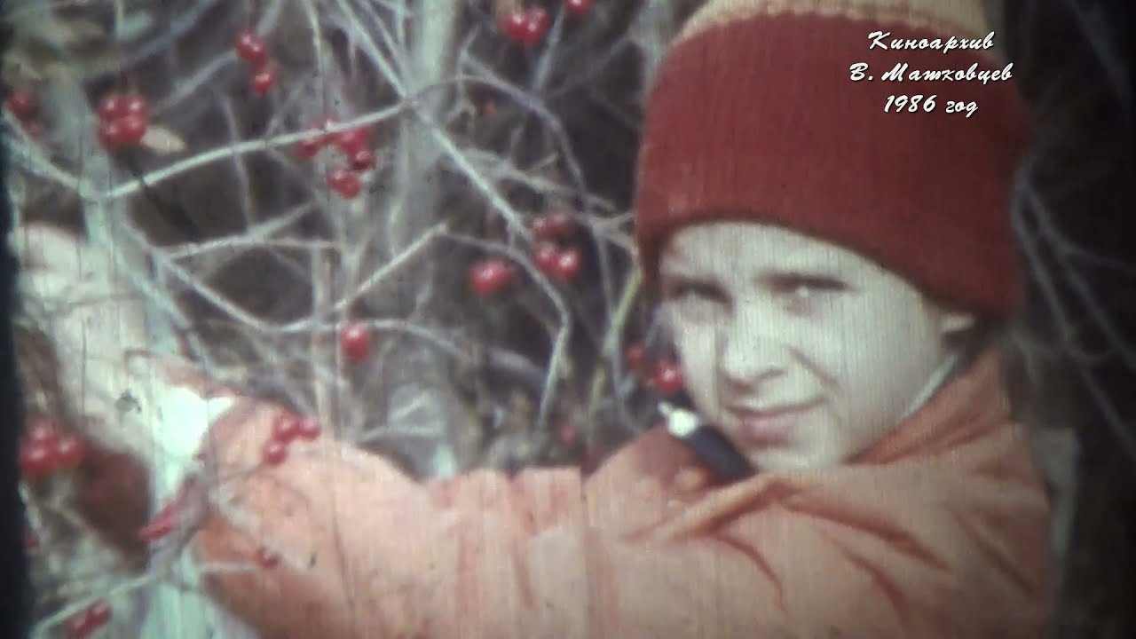 Поездка по калину 1986 год