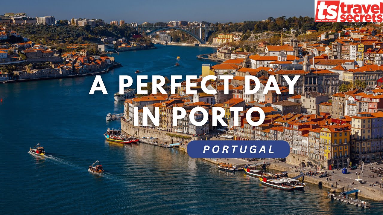 A Perfect Day in PORTO, Portugal