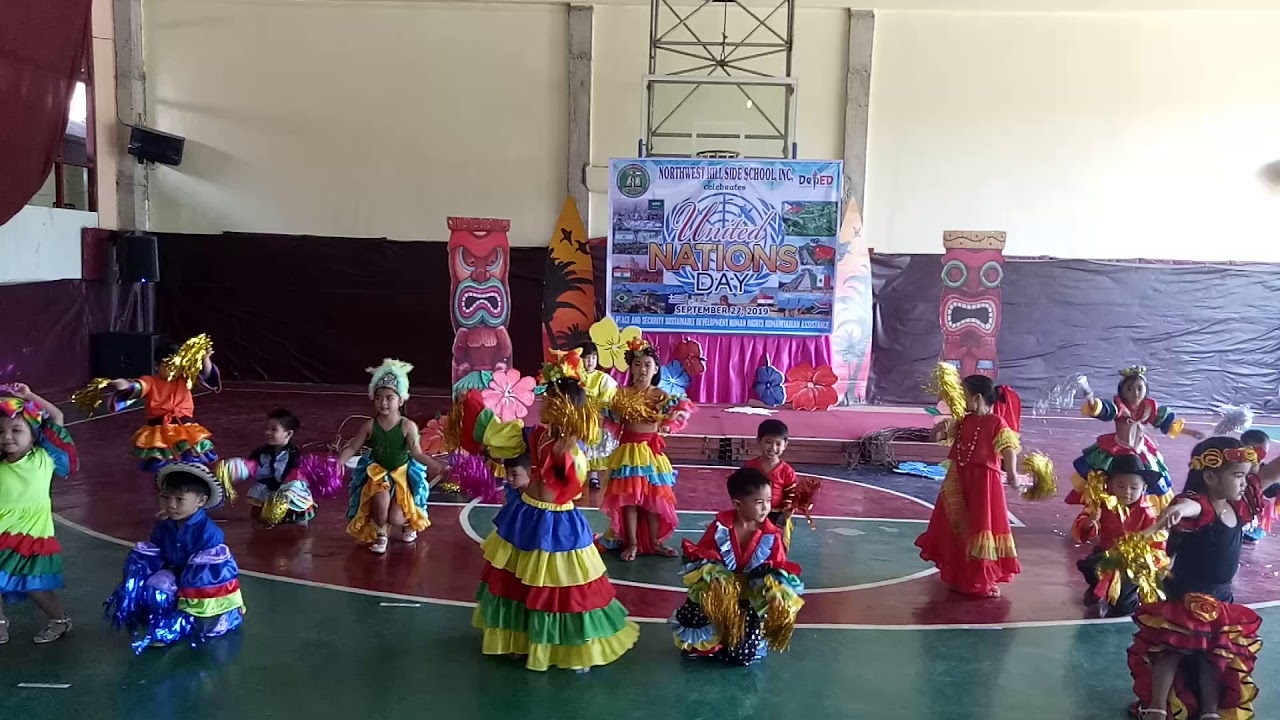 Brazil Dance for Kids UN Day
