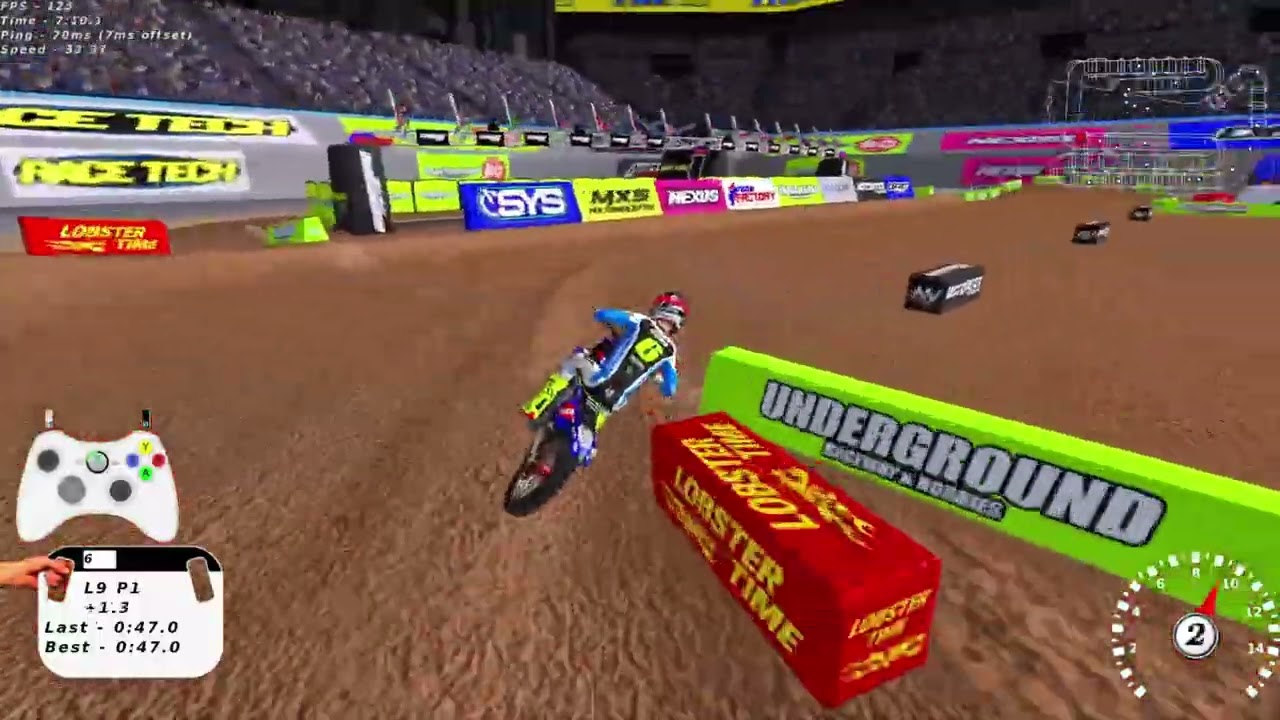 2026 Indianapolis Supercross rF NA 450 PRO Triple Crown - Mx Simulator