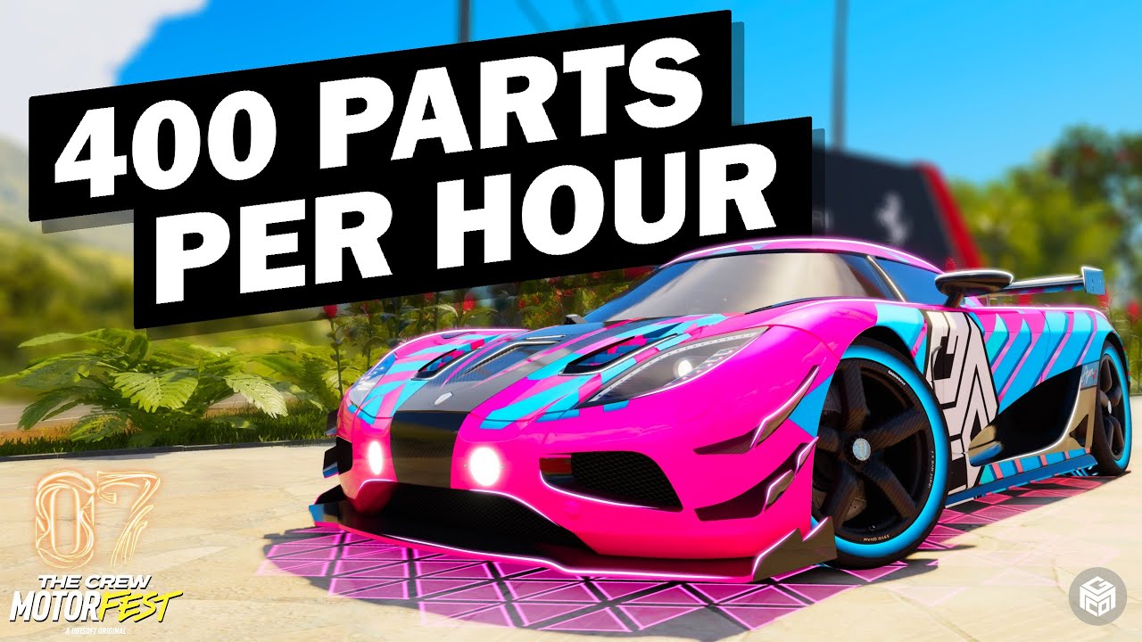 NEW PARTS FARMING METHOD Season 7 The Crew Motorfest
