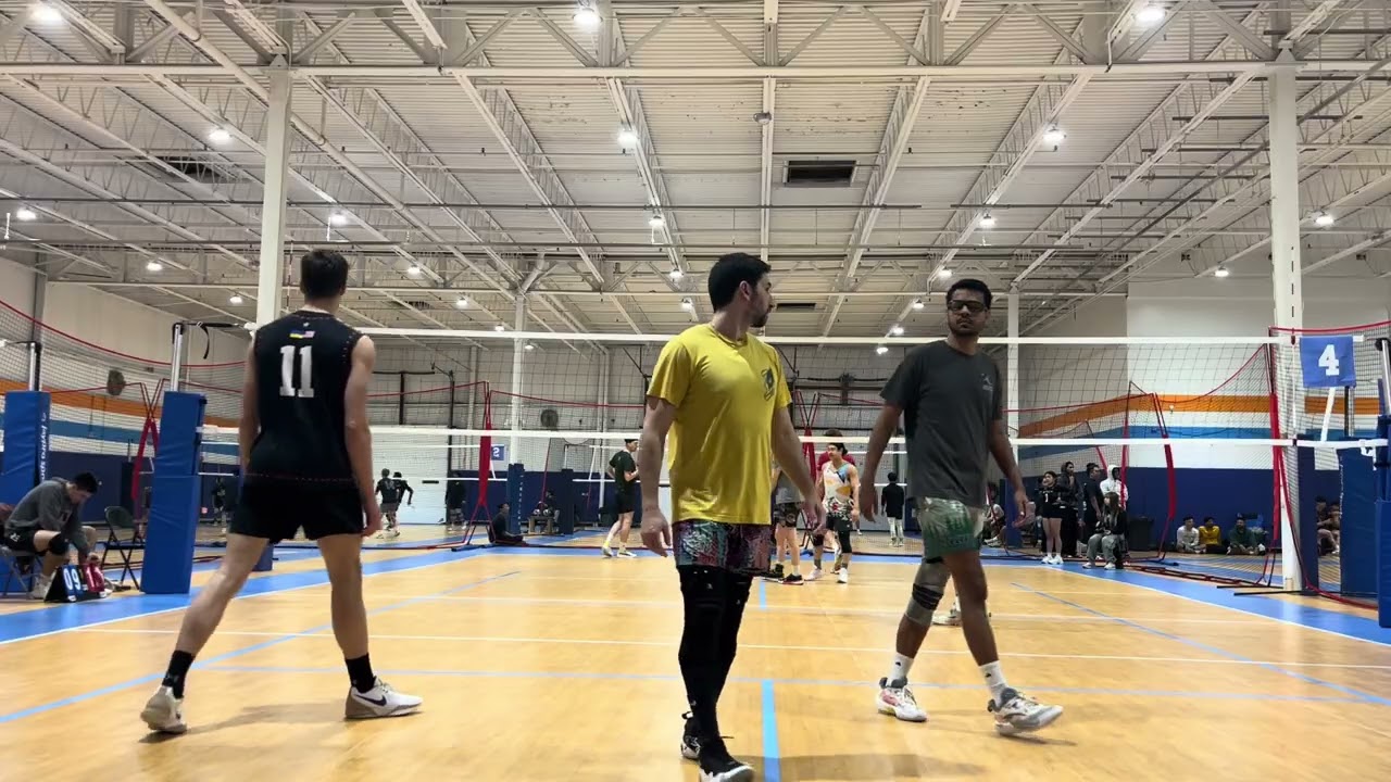 ECV Men’s 4s - Semifinals