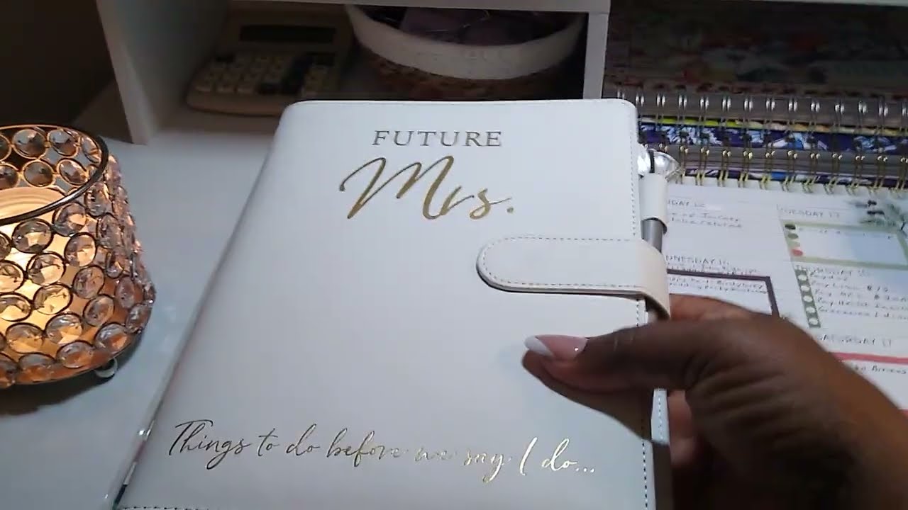 My Wedding Planner & Planner Accessories