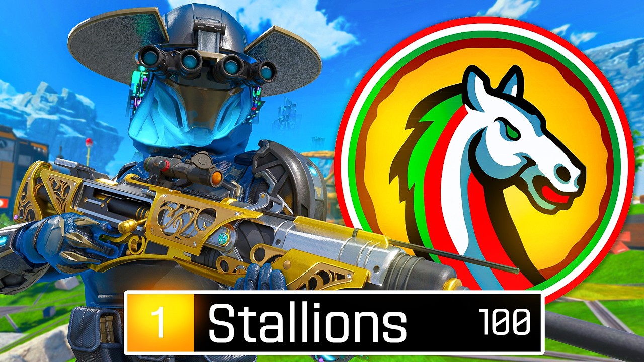 How Stallions Dominated EVERYONE In ALGS Scrims (100 Points)
