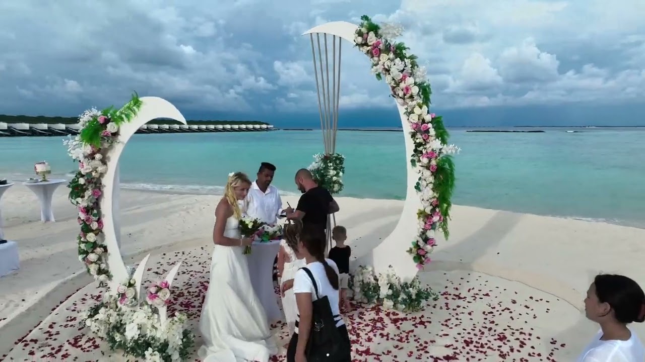 Mariage Maldives - Mai 2023