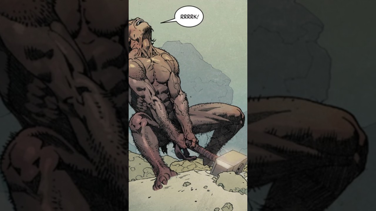 The Avengers But One Million Years Ago