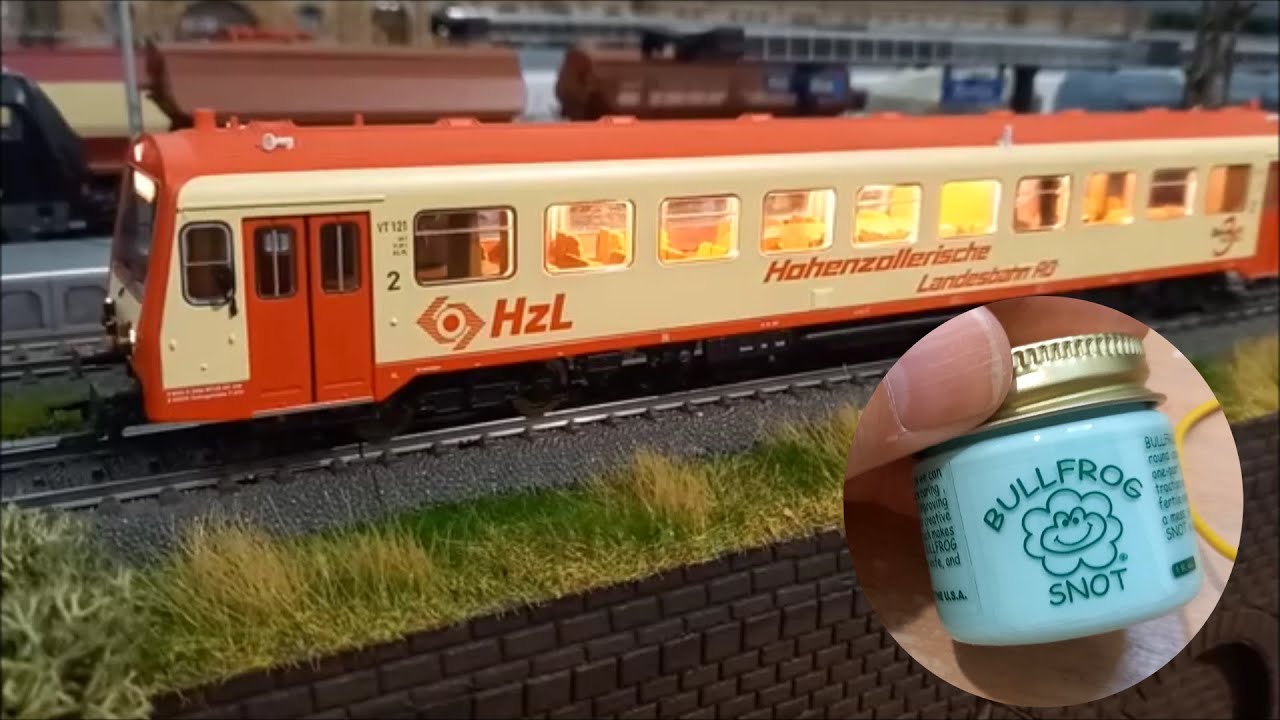 M&auml;rklin - Brekina mit BullFrogSnot Haftreifen Erfahrungsbericht - Tutorial | Umbau