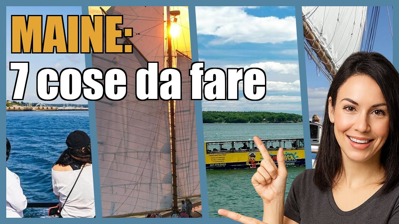 Maine: 7 esperienze da vivere almeno una volta