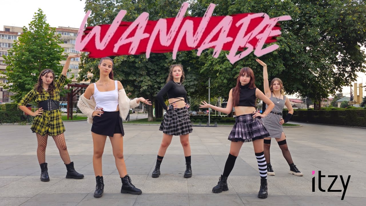 ⭐️[KPOP IN PUBLIC] ITZY (있지) - 'WANNABE' by After Dark, Romania
