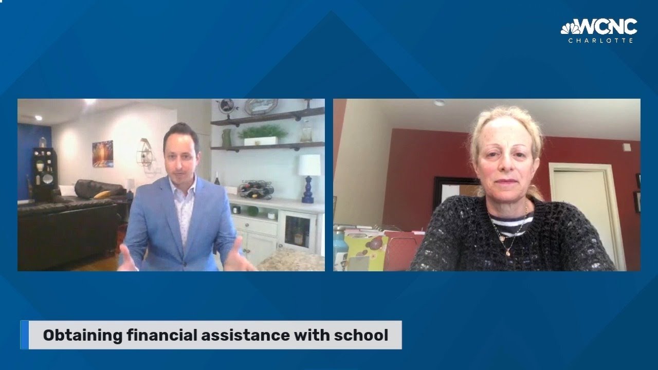 Financial assistance for school: Q&A chat