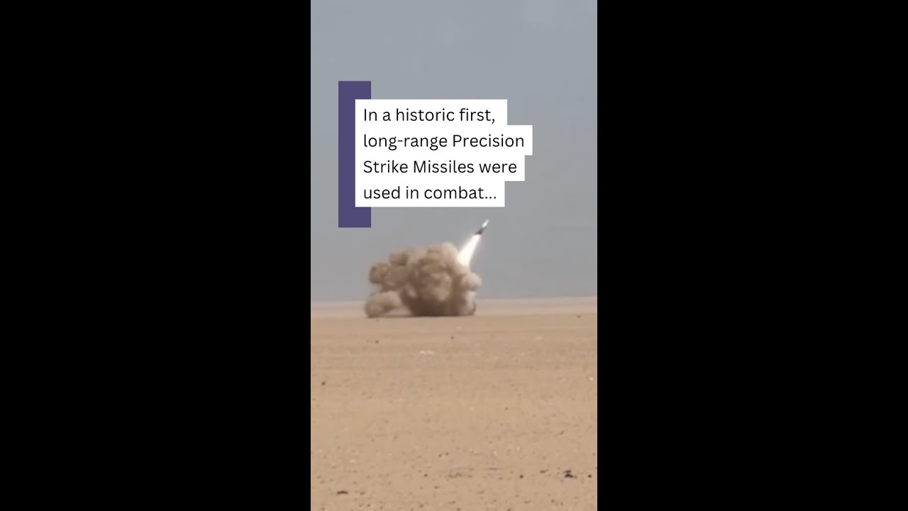 U.S. Army Precision Strike Missile Used in Combat for the First Time