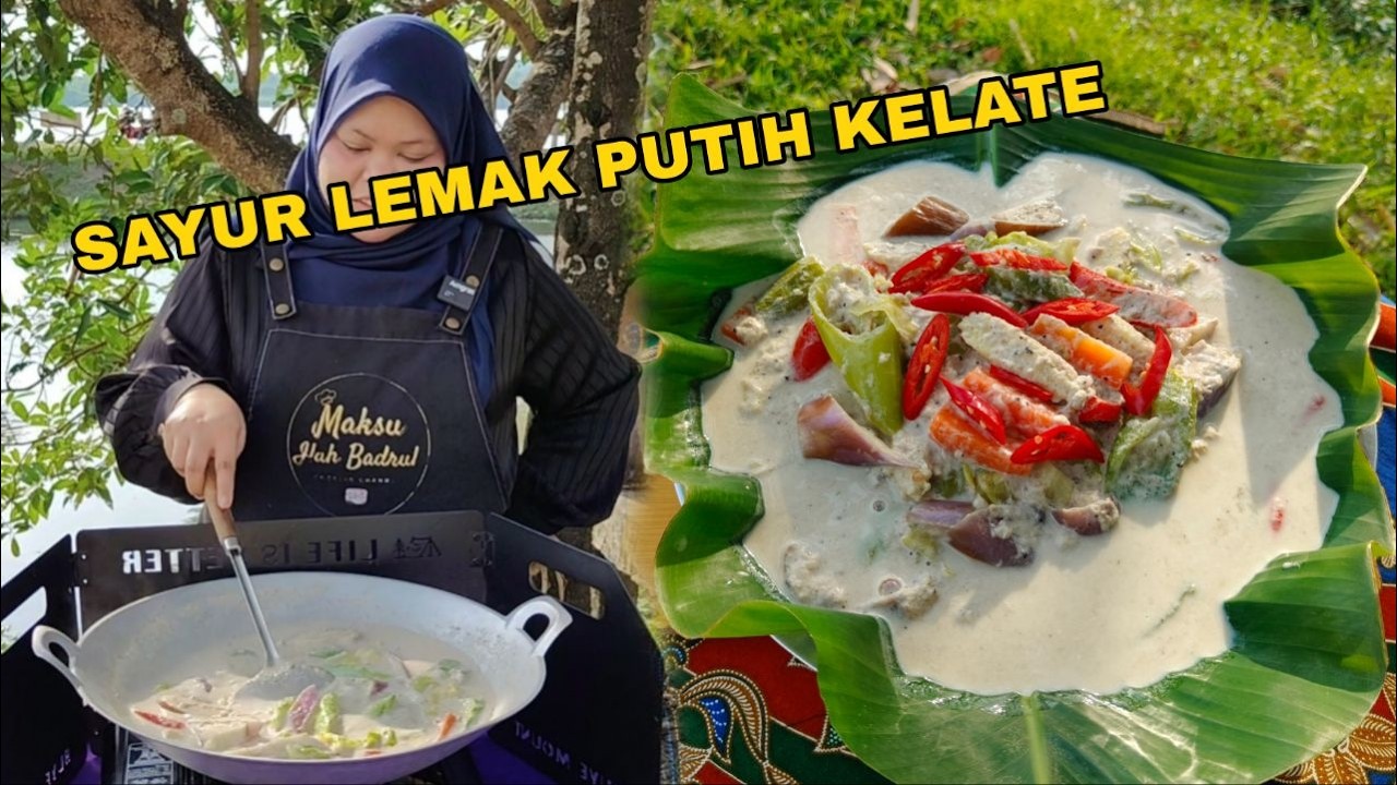 SAYUR LEMAK KELATE ORIGINAL ALA REMBAYUNG |sedap berlemak tak muak langsung