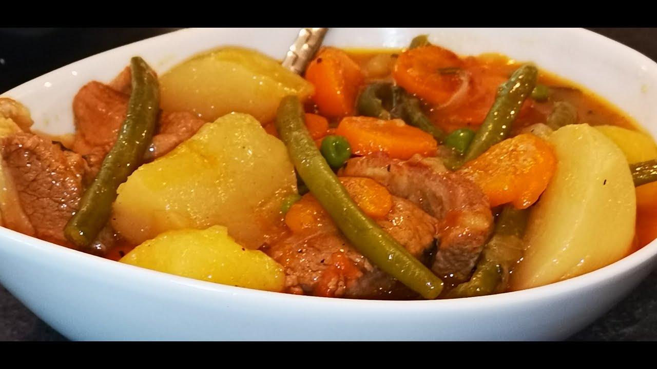 Navarin d'agneau et ses légumes frais - plat de tradition et de saison, facile et rapide à faire
