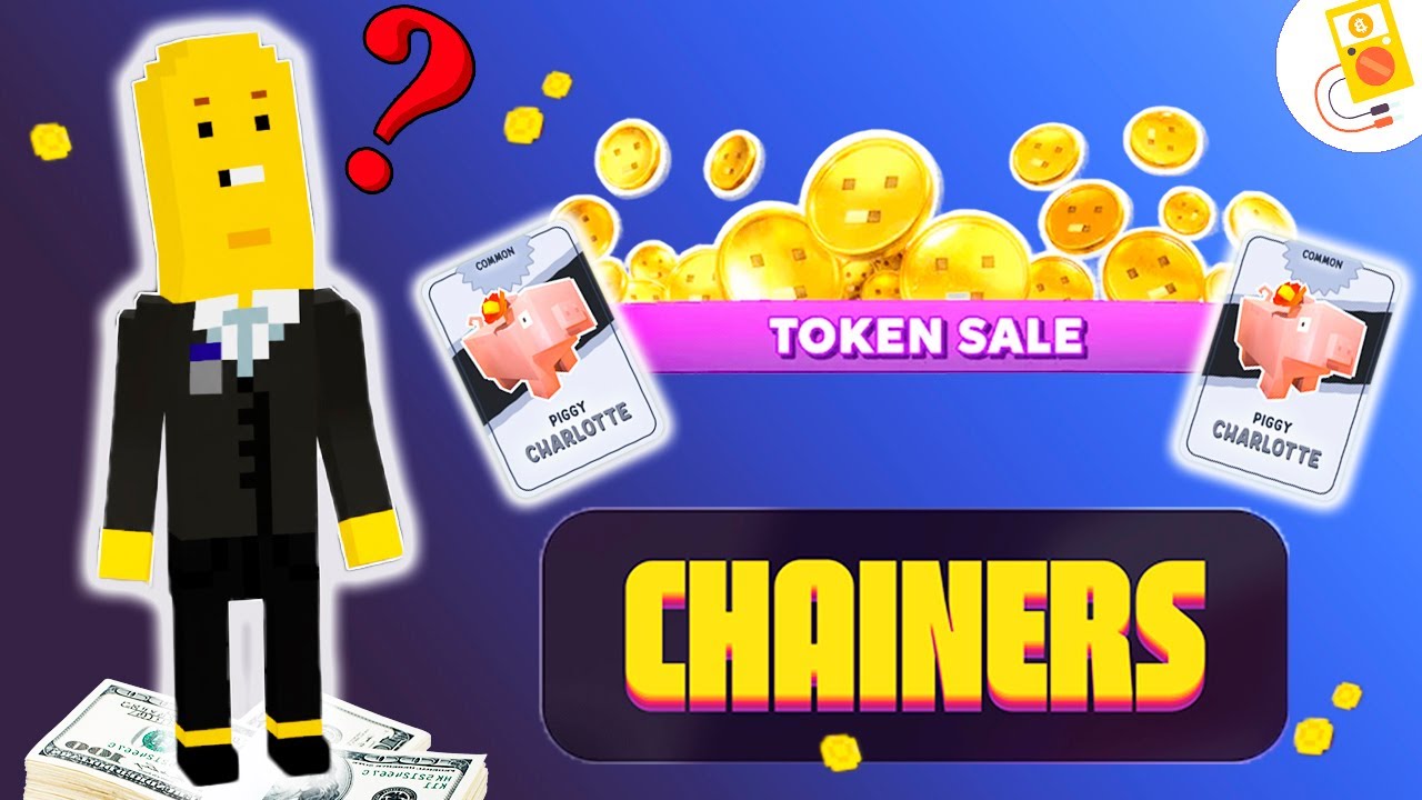 Chainers: Аирдроп токенов без Вложений? + Свинка бесплатно =)