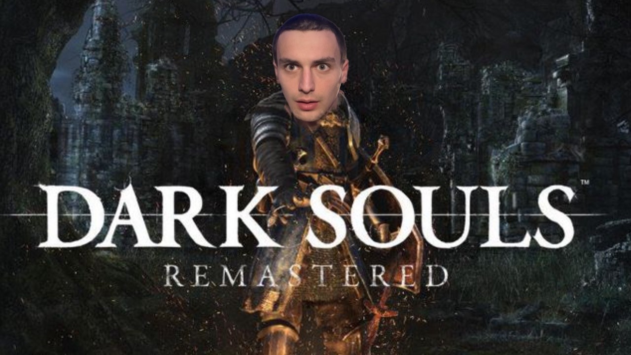 I can't end the stream until I beat the game (dark souls 3 sl1)
