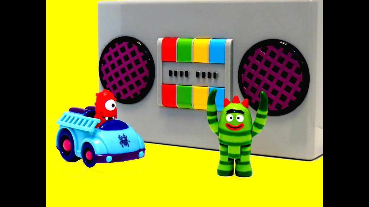 YO GABBA GABBA Boombox Surprise | Video 285
