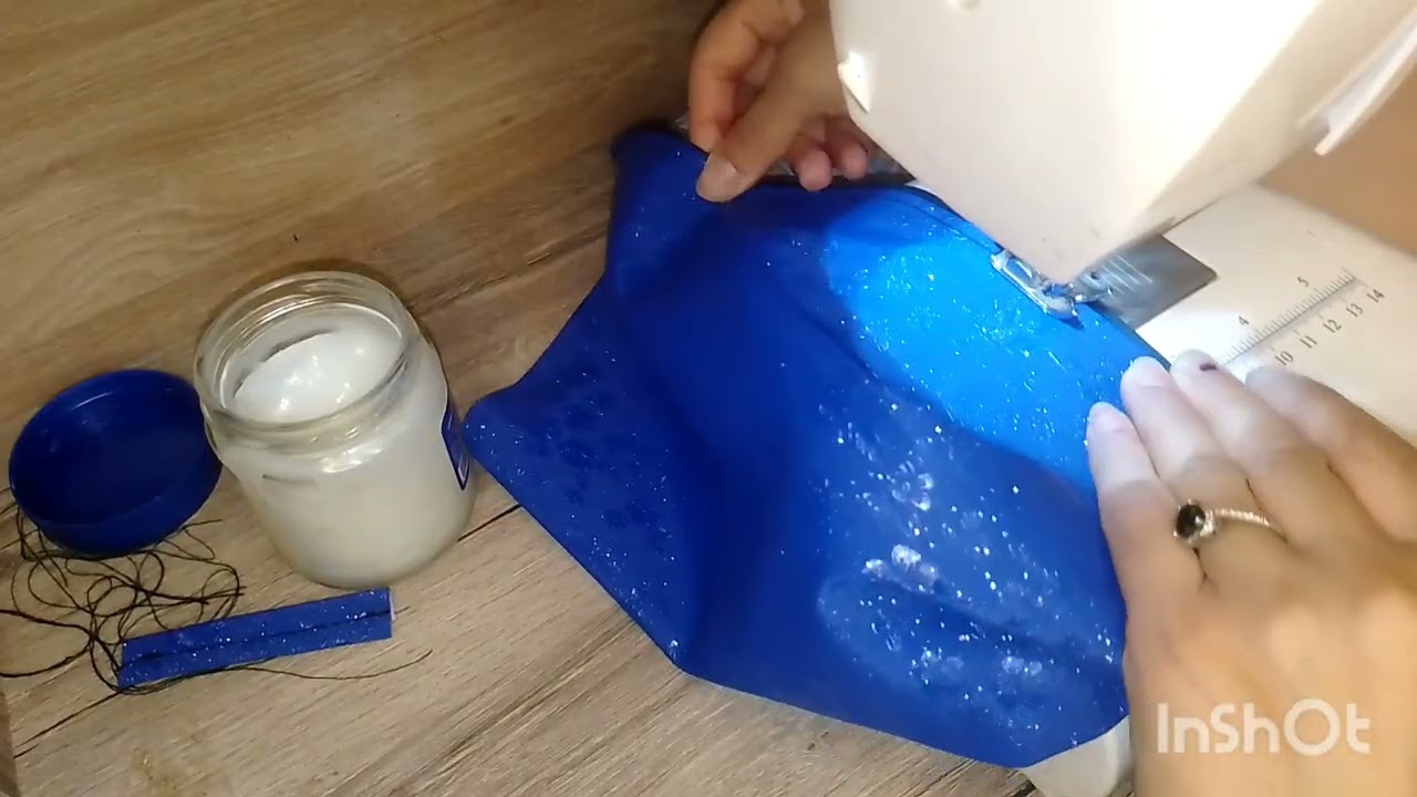 طريقة تفصيل ✂️وخياطة مقلمة مدرسية ✍️من السكاي مع سعر البيع