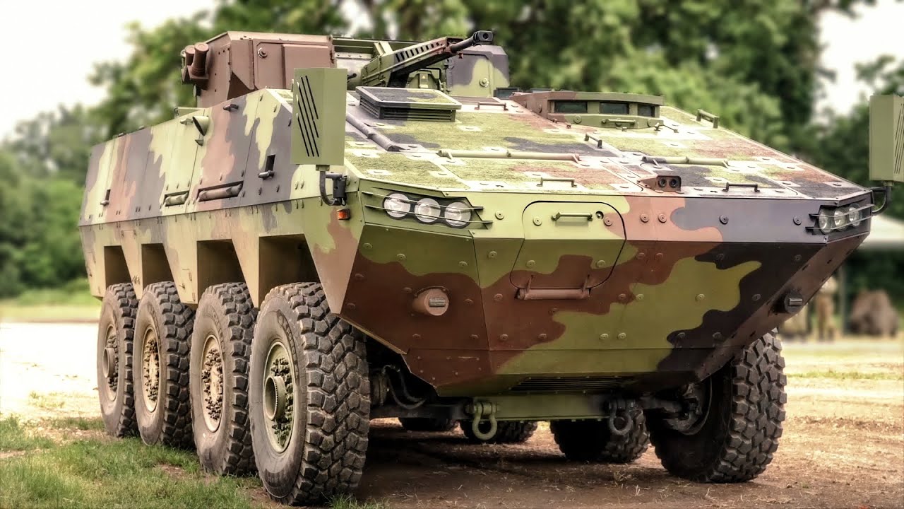 LAZAR 3M_Infantry fighting vehicle with 30 mm RCWS