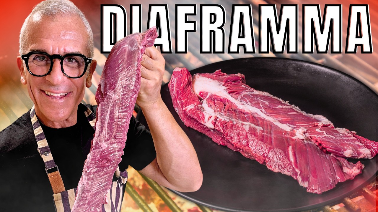 Come cucinare il Diaframma? In padella, alla piastra e alla griglia!  3 Ricette di Chef Max Mariola