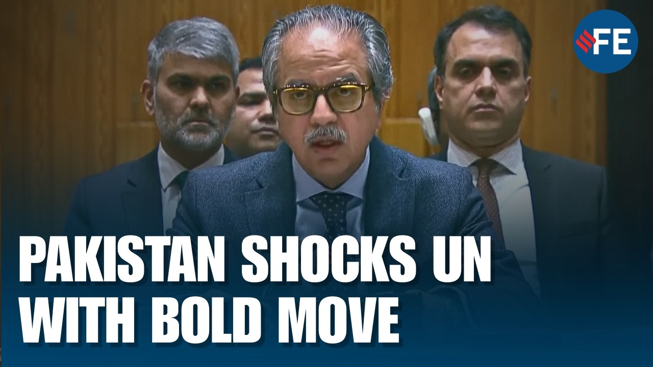 Pakistan Issues Powerful Warning at UN Security Council Over Strait of Hormuz and Gulf Crisis