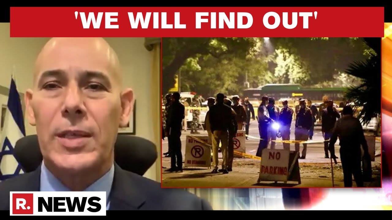 'India-Israel Ties Targeted, Both Sides Investigating': Envoy Dr Ron Malka On Delhi Blast
