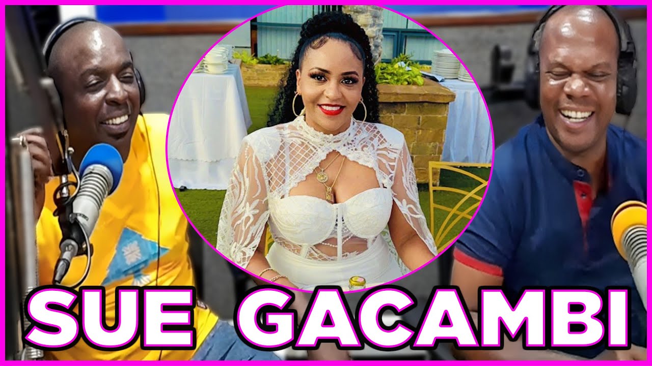 MANSAIMO NA KATA INDO NYINGI CIEDAGIO ONLINE NI ANDU TA SUE GACAMBI