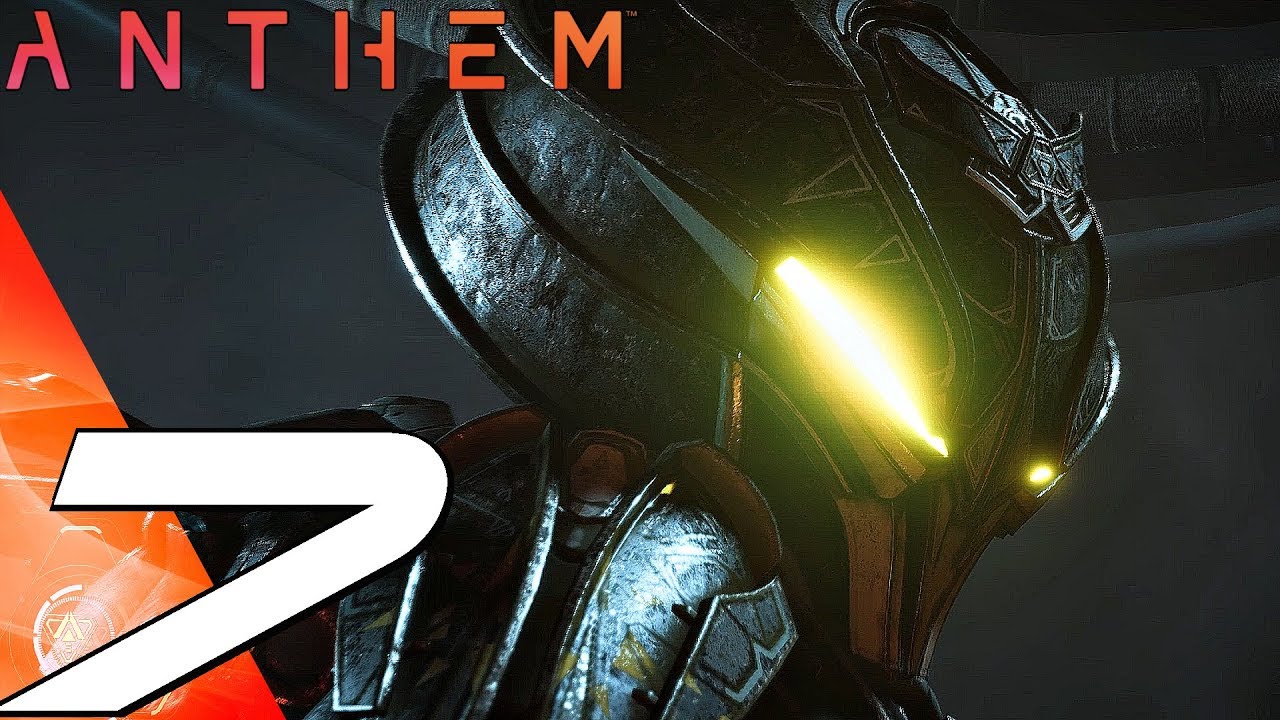 ANTHEM - Gameplay Walkthrough Part 7 - Tombs of Legionnaires (Full Game) Ultra Graphics