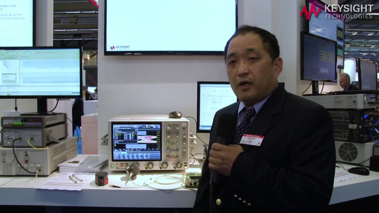 Keysight Infiniium Realtime Oscilloscopes for Optical Measurement Solutions