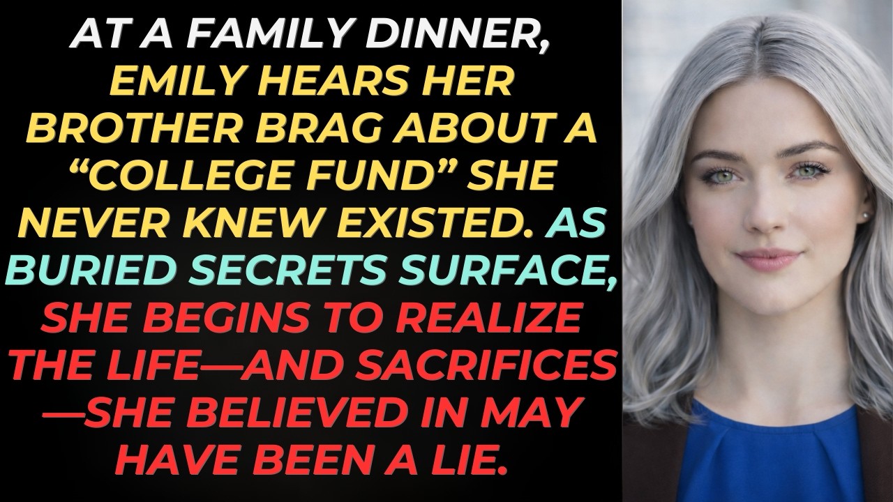 My Parents Took My $187K College Fund For My Brother—Grandma Made Sure Everyone Knew…