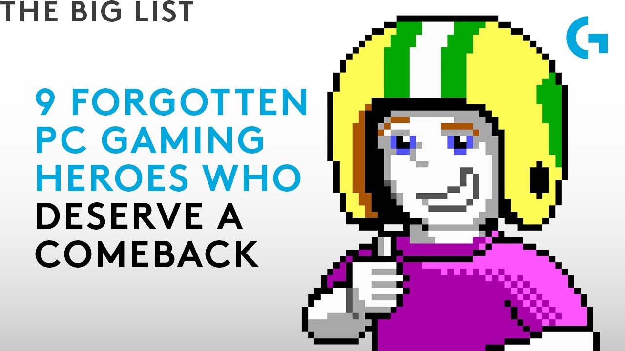 9 forgotten PC gaming heroes who deserve a comeback