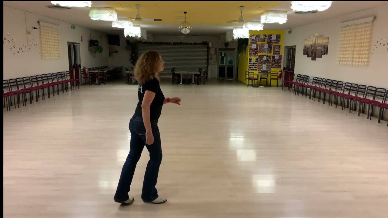 STITCH IT UP Line Dance - Teach and Dance