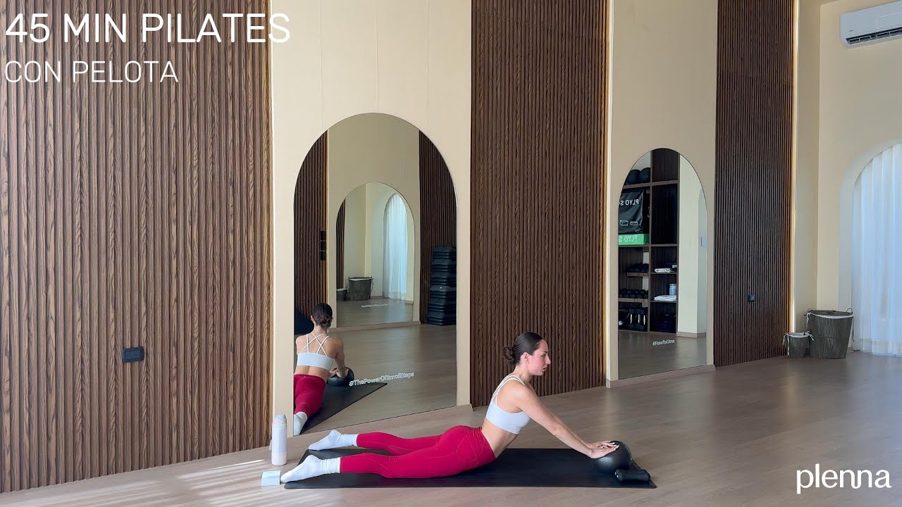 45 min pilates | con pelota