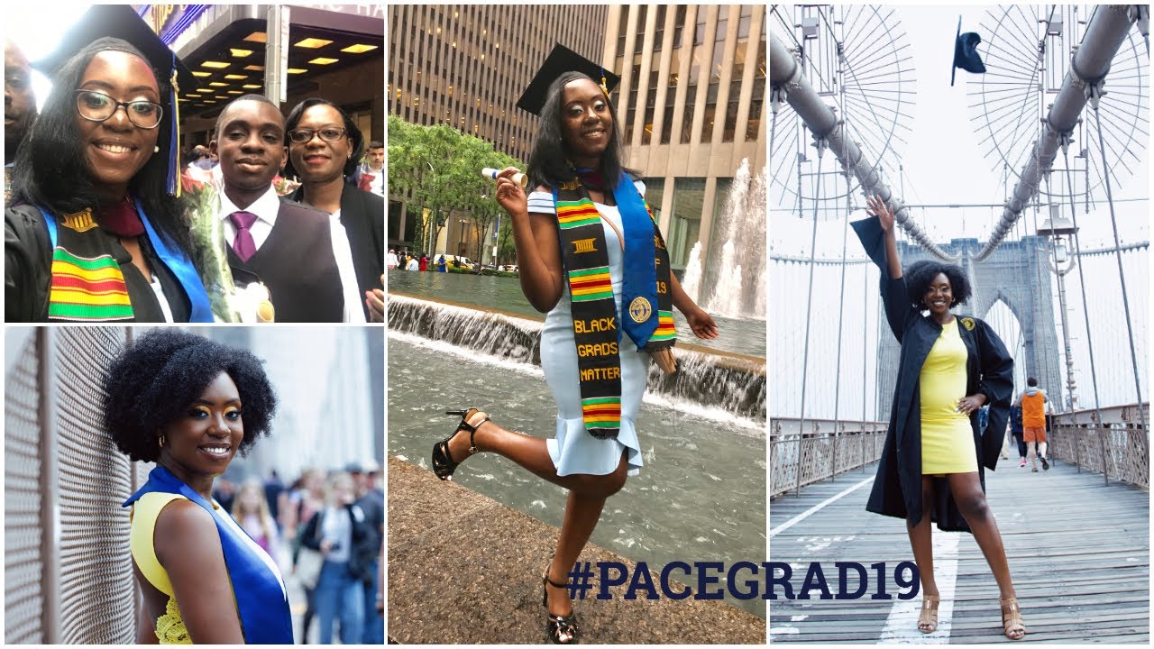 GRADUATION! 🎓 Master of Science in Publishing Grad! || GRAD VLOG #7 || Pace University