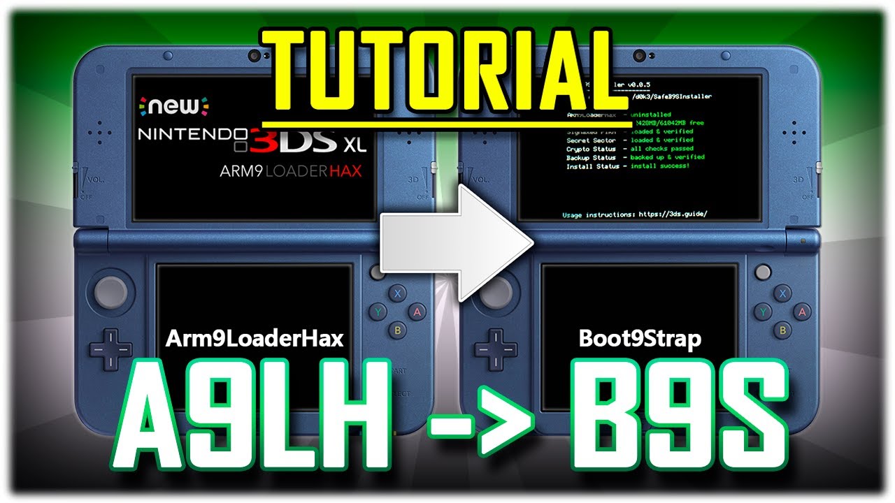 3DS: Convertir 