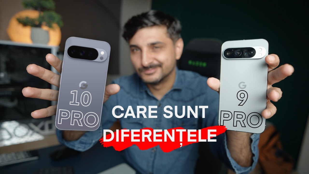 Google Pixel 10, Pixel 10 Pro și XL: care sunt noutățile și cum se compară cu 9 Pro XL