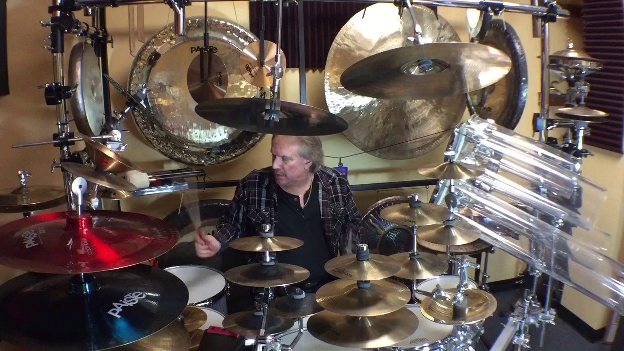 Tama Octobans & Ludwig kit.