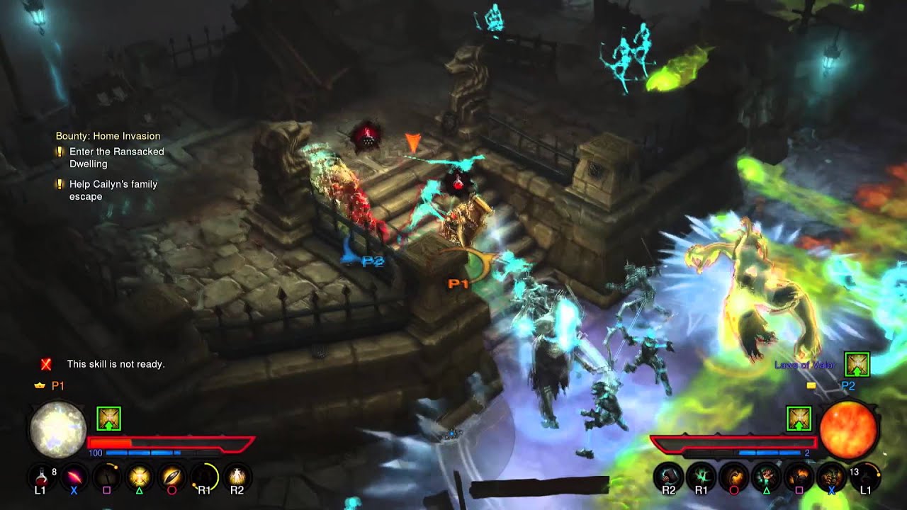 DIABLO III on PS4 |  Everything You Need To Know About Multiplayer #4ThePlayers