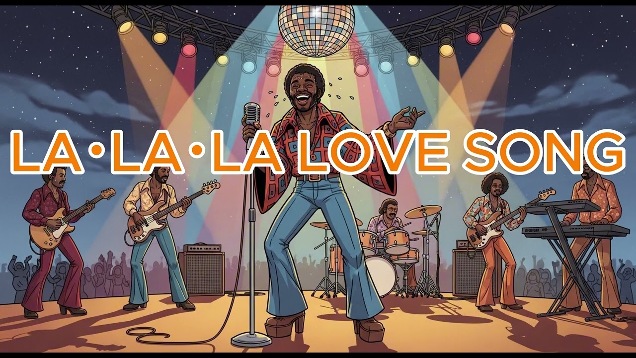 LA･LA･LA LOVE SONG　70s Funkアレンジ