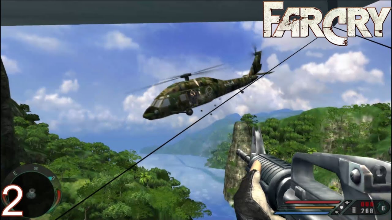 Fliegen muss gelernt sein | Far Cry