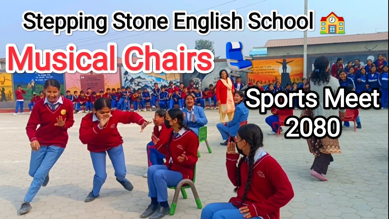 Musical Chairs | Sports Meet 2080 | Stepping Stone English School Dhangadi Kailali |