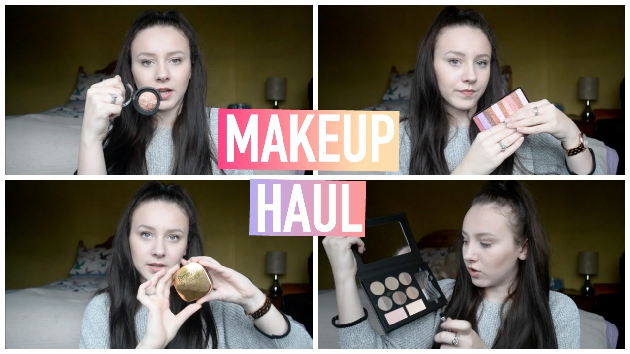 Makeup Haul | Abi Forrester
