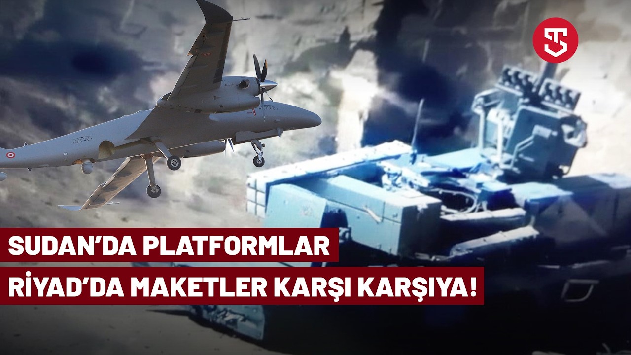 Sudan'da platformlar, Riyad'da maketler karşı karşıya!